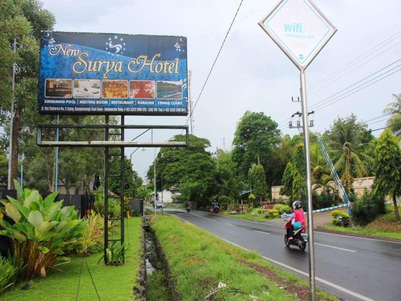 โรงแรม นิว เซอร์ยา บันยูวังงี ภายนอก รูปภาพ